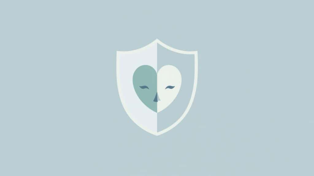 symbolising protection, dignity, and safe handling of sensitive