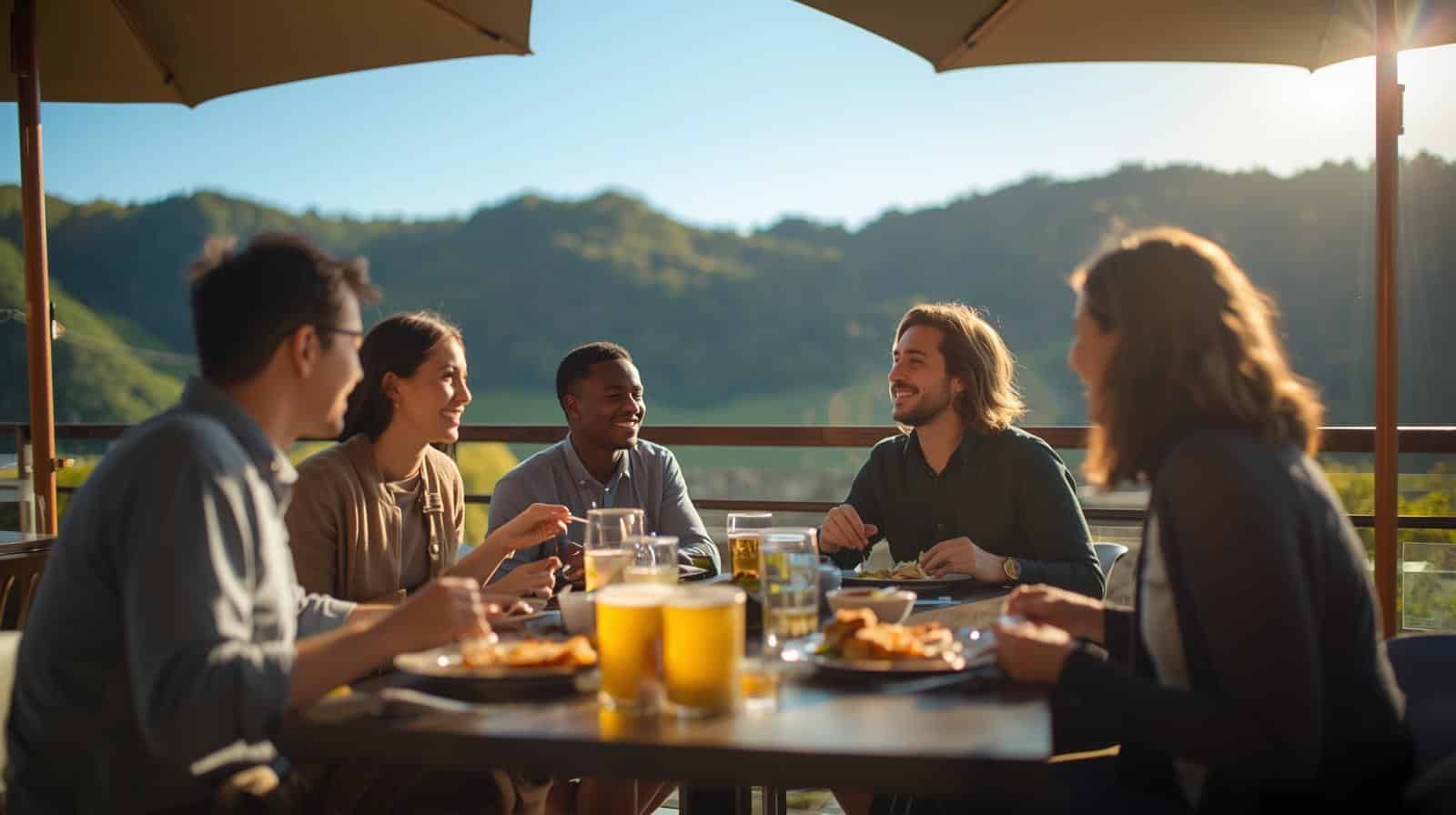 ACC Earning-related compensation at a cafe in NZ